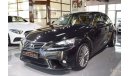 Lexus IS 200 IS-200t, Full Service History - GCC Specs, Excellent Condition - Single Owner, Accident Free