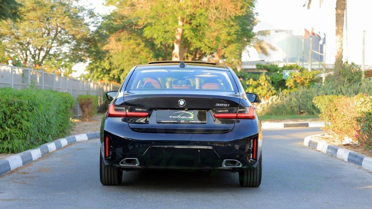 بي أم دبليو 325i ( Only For Export ) 2025 BMW 325i M 2.0T I4 RWD BRAND NEW