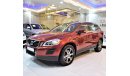 Volvo XC60 EXCELLENT DEAL for our FULL OPTION! Volvo XC60 T6 AWD 2012 Model!! in Red Color! GCC Specs