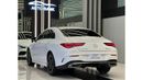 Mercedes-Benz CLA 250 MERCEDES CLA 250 MODEL 2020 NO ACCIDENT OR PAINT