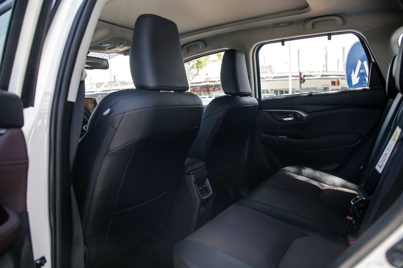 Toyota Urban Cruiser GLX 1.5L - Pearl White & Black Inside Bordeaux | Export Only