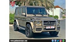 Mercedes-Benz G 55 2012 - EXCELLENT CONDITION - BANK FINANCE AVAILABLE - WARRANTY