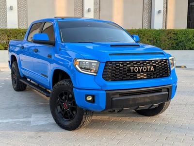 Toyota Tundra TRD PRO Crewmax AMERICAN SPECIFICATION INTERIOR AND EXTERIOR EXCELLENT CONDITION