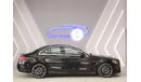Mercedes-Benz C 200 Avantgarde GCC UNDER GERGASH WARRANTY