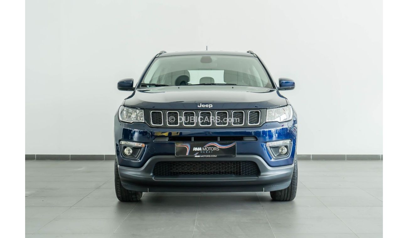 Used 2020 Jeep Compass Longitude / 3 Year Jeep Warranty & Full Jeep