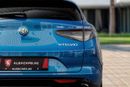 ألفا روميو ستيلفيو Veloce | 3,133 P.M  | 0% Downpayment | Stelvio | Agency Warranty + Service!
