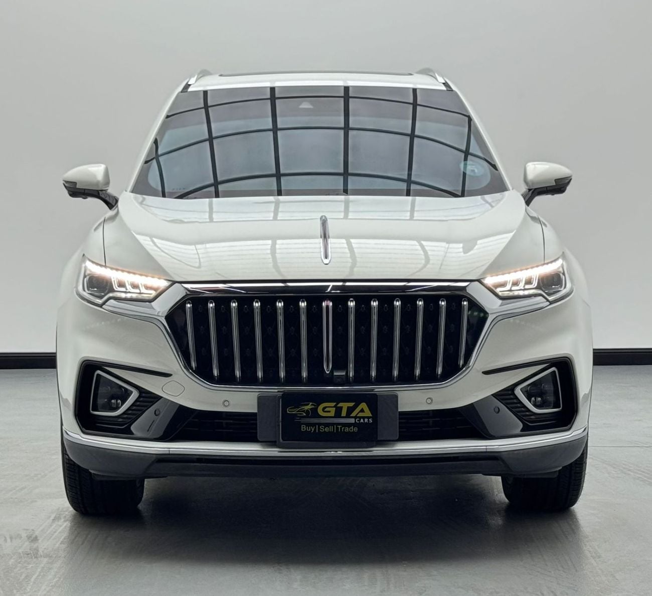 HONGQI HS5 2023 HONGQI HS5 Deluxe 40TD, 1/2029 HONGQI Warranty and Service Pack, HONGQI Service History, GCC