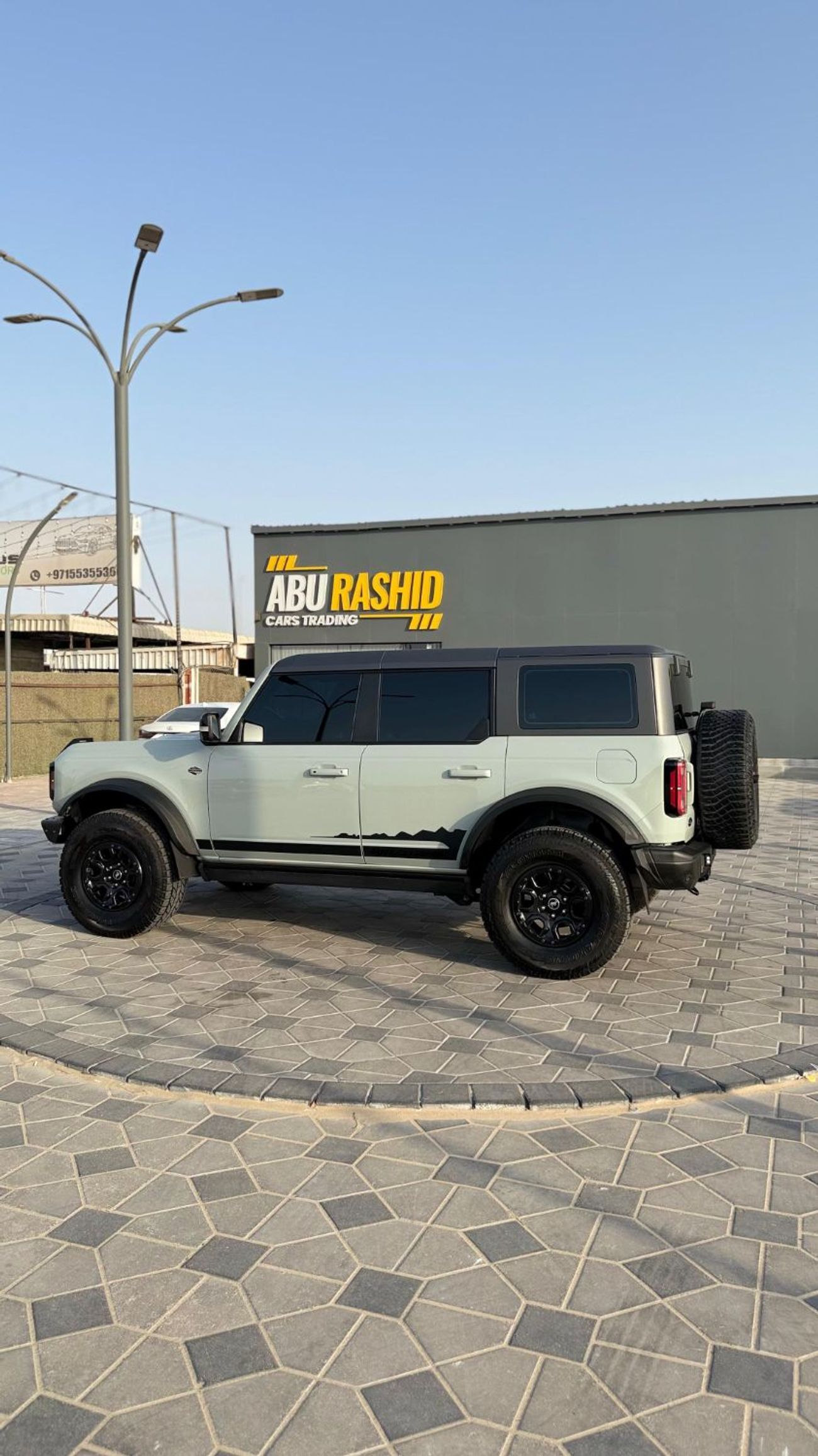 Ford Bronco Wildtrak 2.7L (5 Seater)