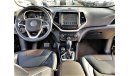 Jeep Cherokee FULL OPTION LIMITED 4X4 *VERY LOW MILEAGE*