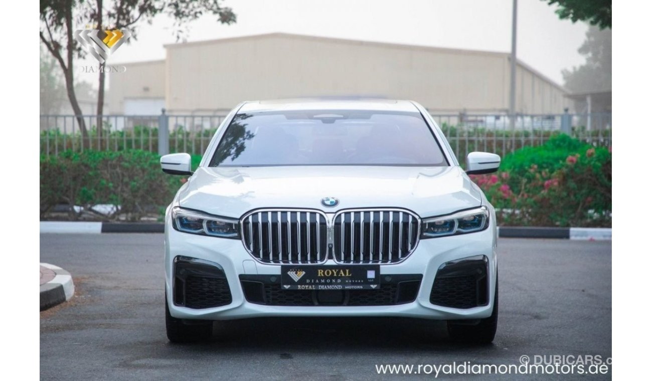 بي أم دبليو 750 M سبورت BMW 750Li 2020 GCC Under Warranty