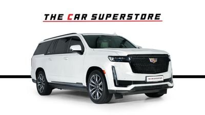 Cadillac Escalade SPORT 600 - GCC- Cadillac service package available