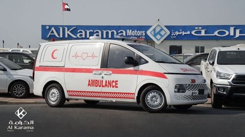 هيونداي ستاريا 3.5L V6 | Brand New Medical Conversion, Ready for Use