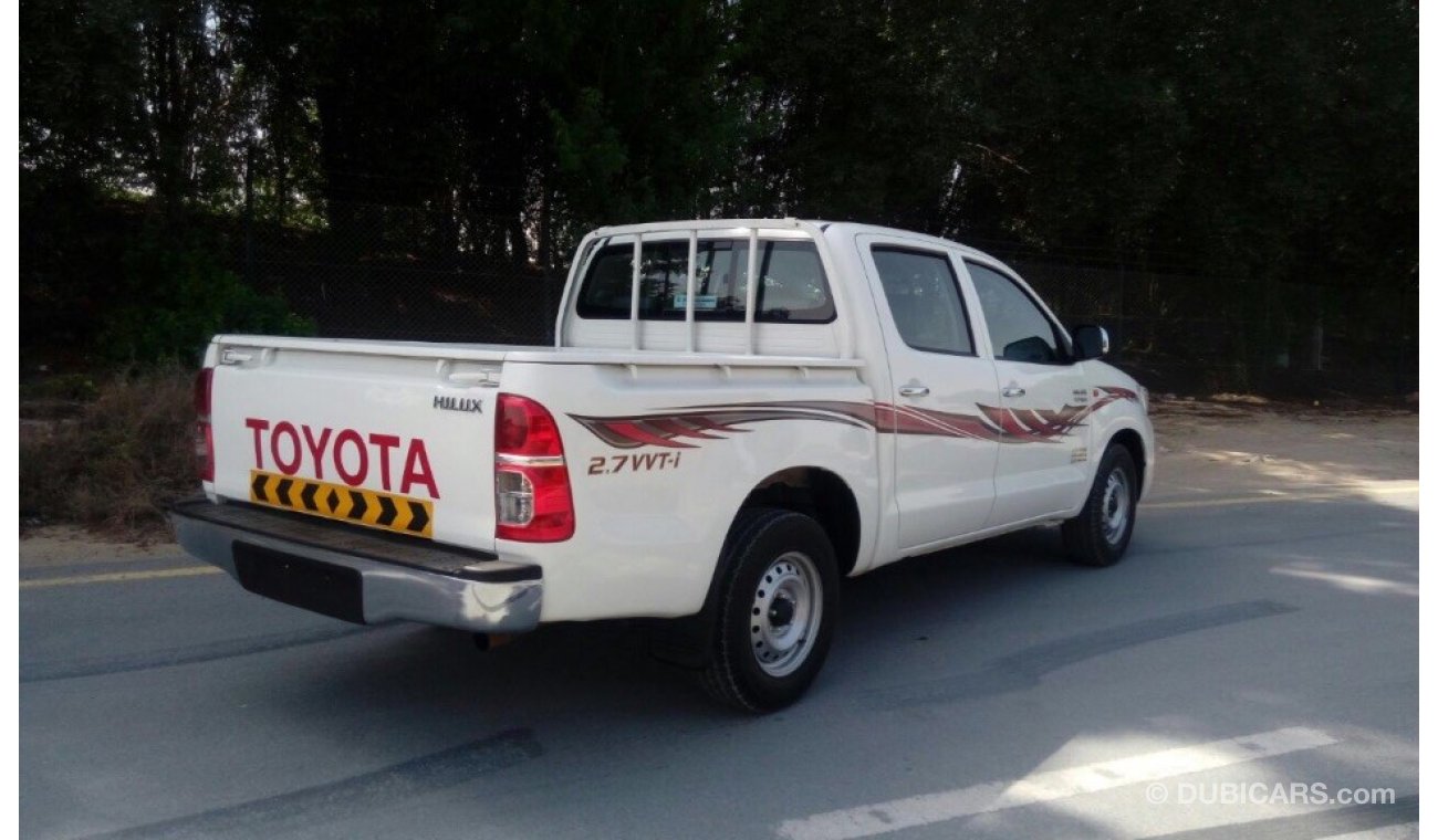 Toyota Hilux 2014 automatic transmission REF #197