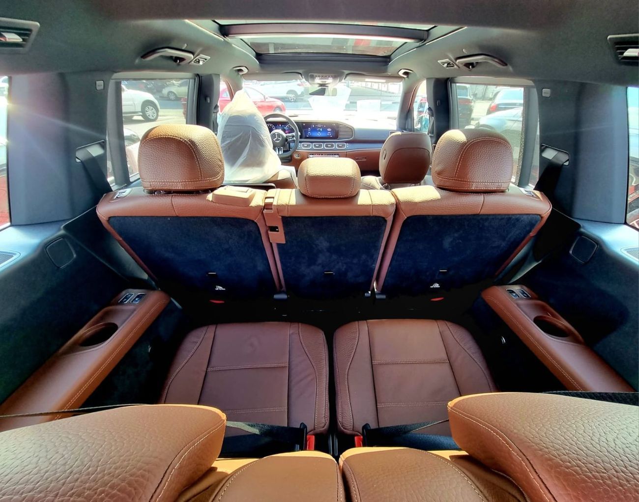 مرسيدس بنز GLS 450 5 years Warranty 2026 GCC