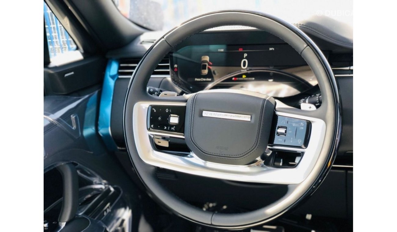 Land Rover Range Rover Спецификация для Европы -RANGE ROVER VOGUE SE