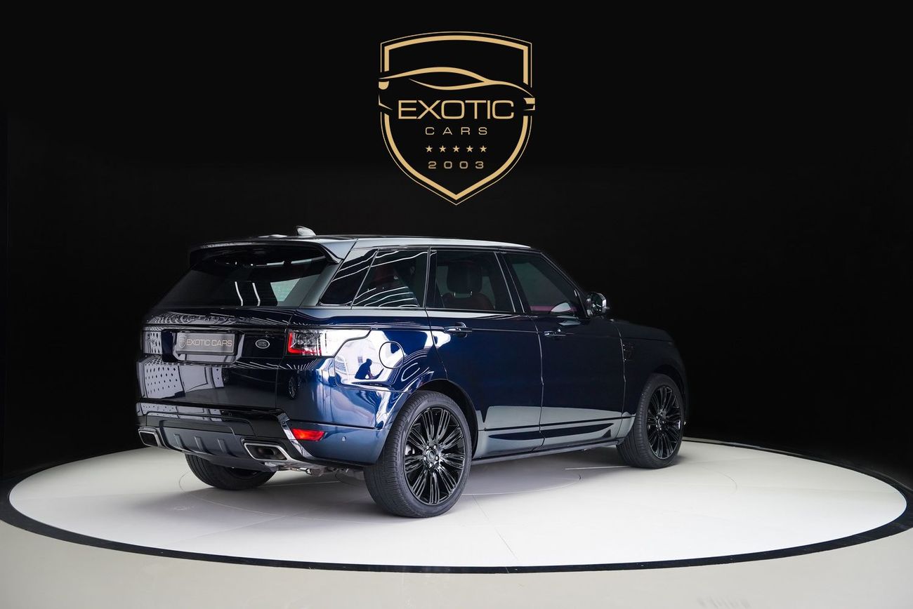 لاند روفر رينج روفر سبورت HSE 3.0L (340 HP)