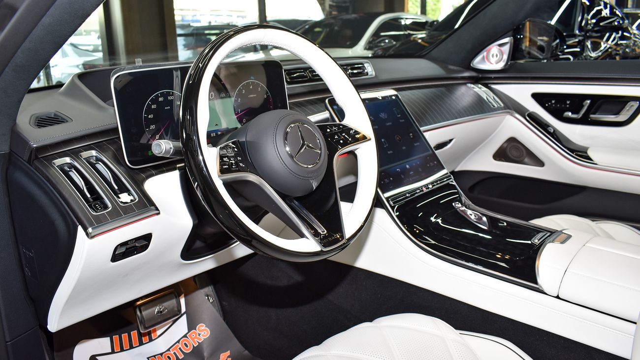 Mercedes Maybach S580 Maybach