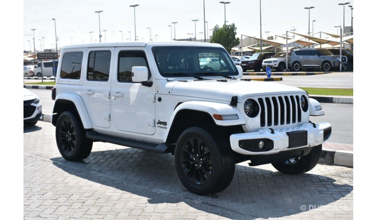 Jeep Wrangler Sahara UNLIMITED V-06 ( CLEAN CAR WITH WARRANTY )