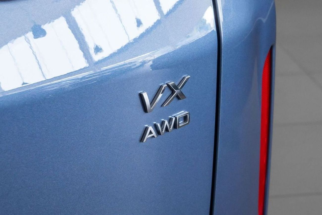 Exeed VX 2025 Exeed VX Flagship / Full Service History / 7 Year Exeed Warranty