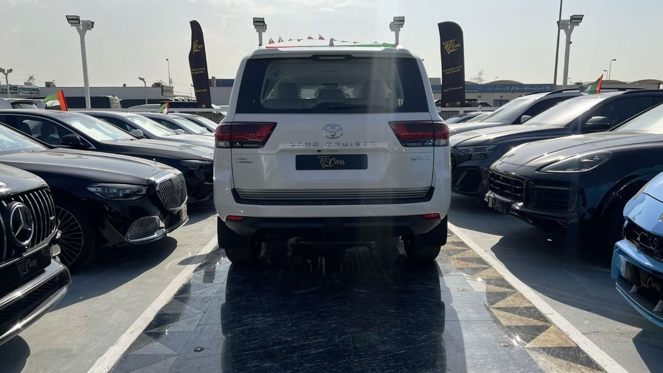 Toyota Land Cruiser TOYOTA LAND CRUISER GXR 3.5L 4WD