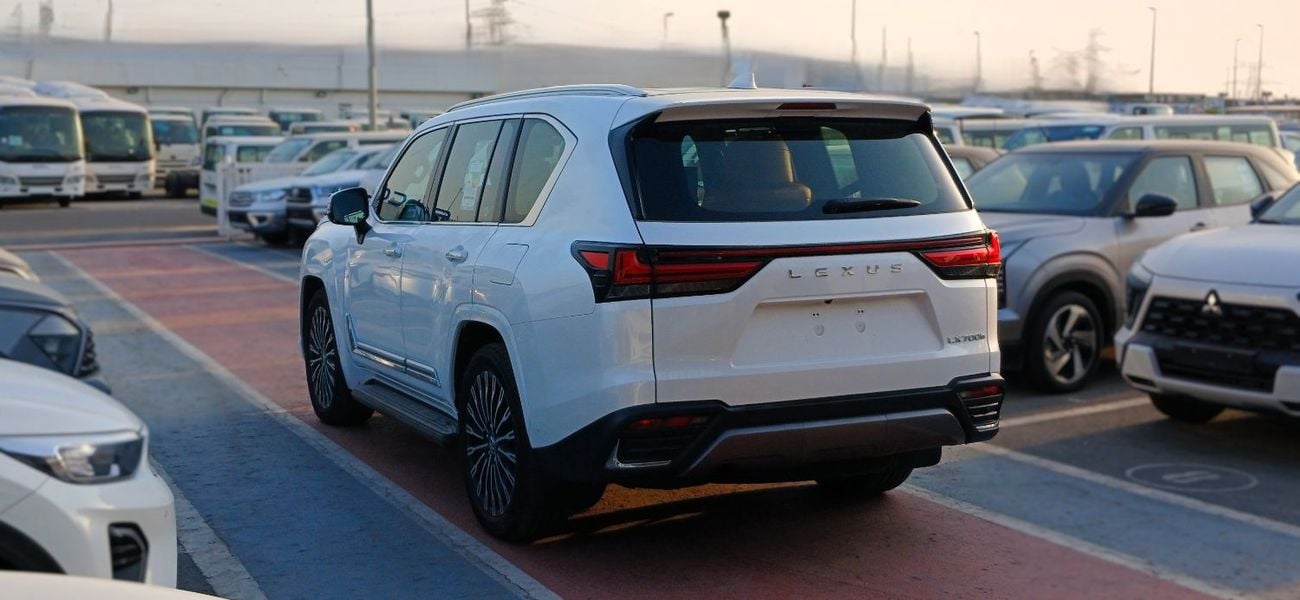 لكزس LX 700h LX700h 3.5L Hybrid VIP 2026YM