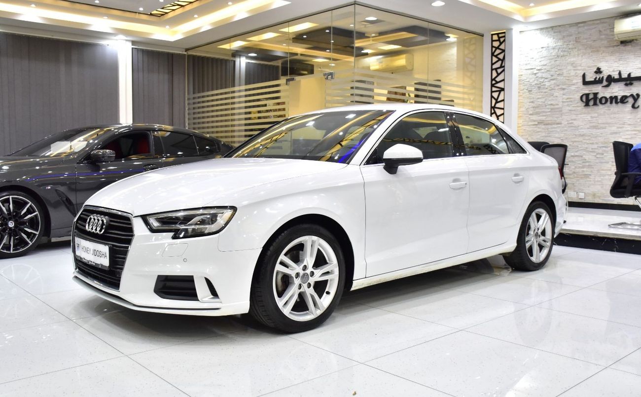 أودي A3 EXCELLENT DEAL for our Audi A3 35TFSi ( 2020 Model ) in White Color GCC Specs