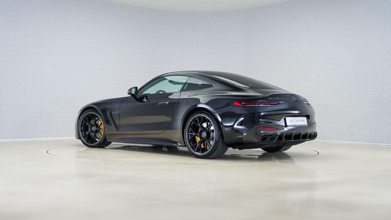 Mercedes-Benz AMG GT 63 AMG GT63 | AED 9,908 PM | Up to 3 Years Warranty Unlimited |