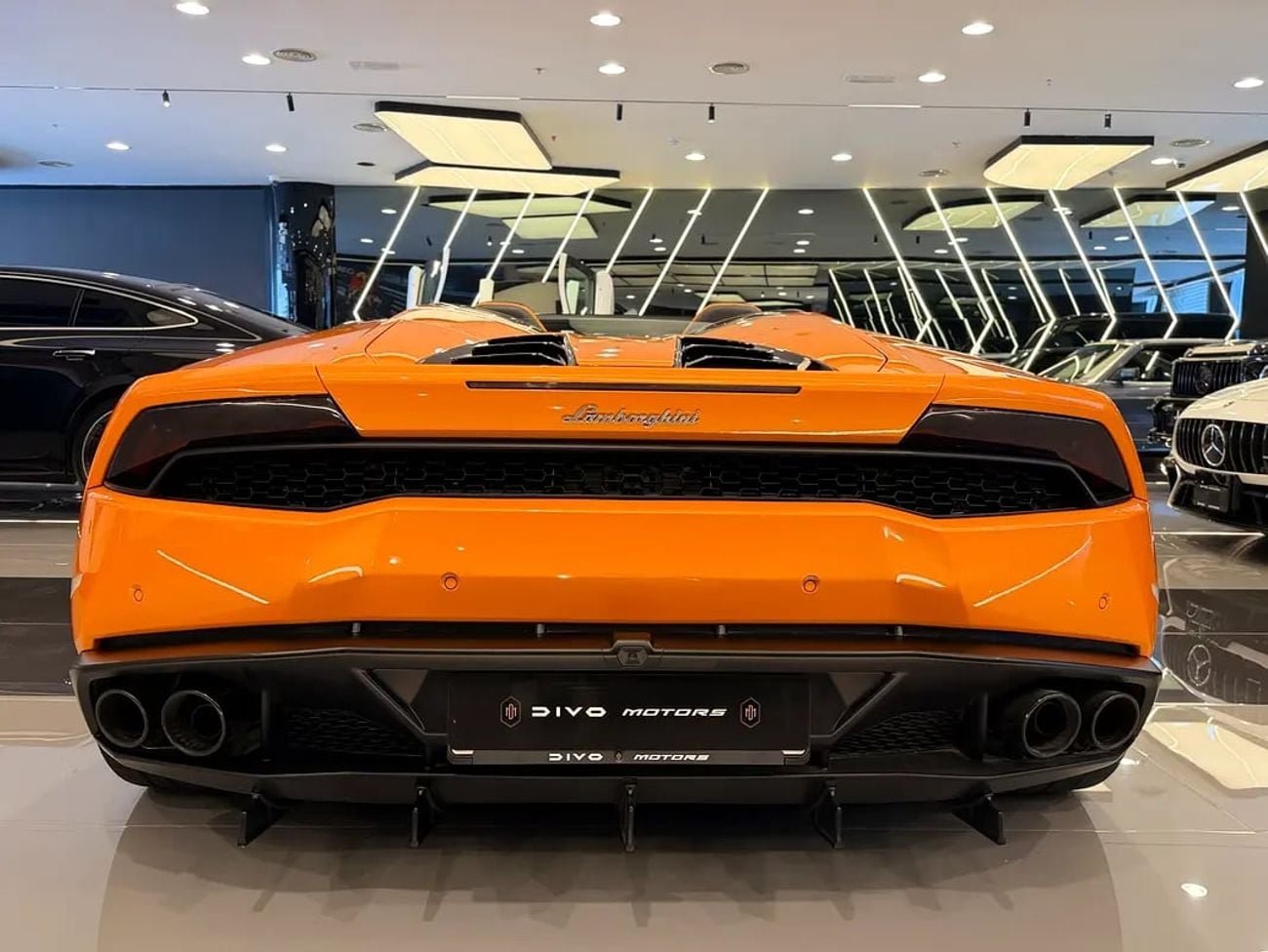 Lamborghini Huracan LP 610-4 Spyder | Japanese Specs