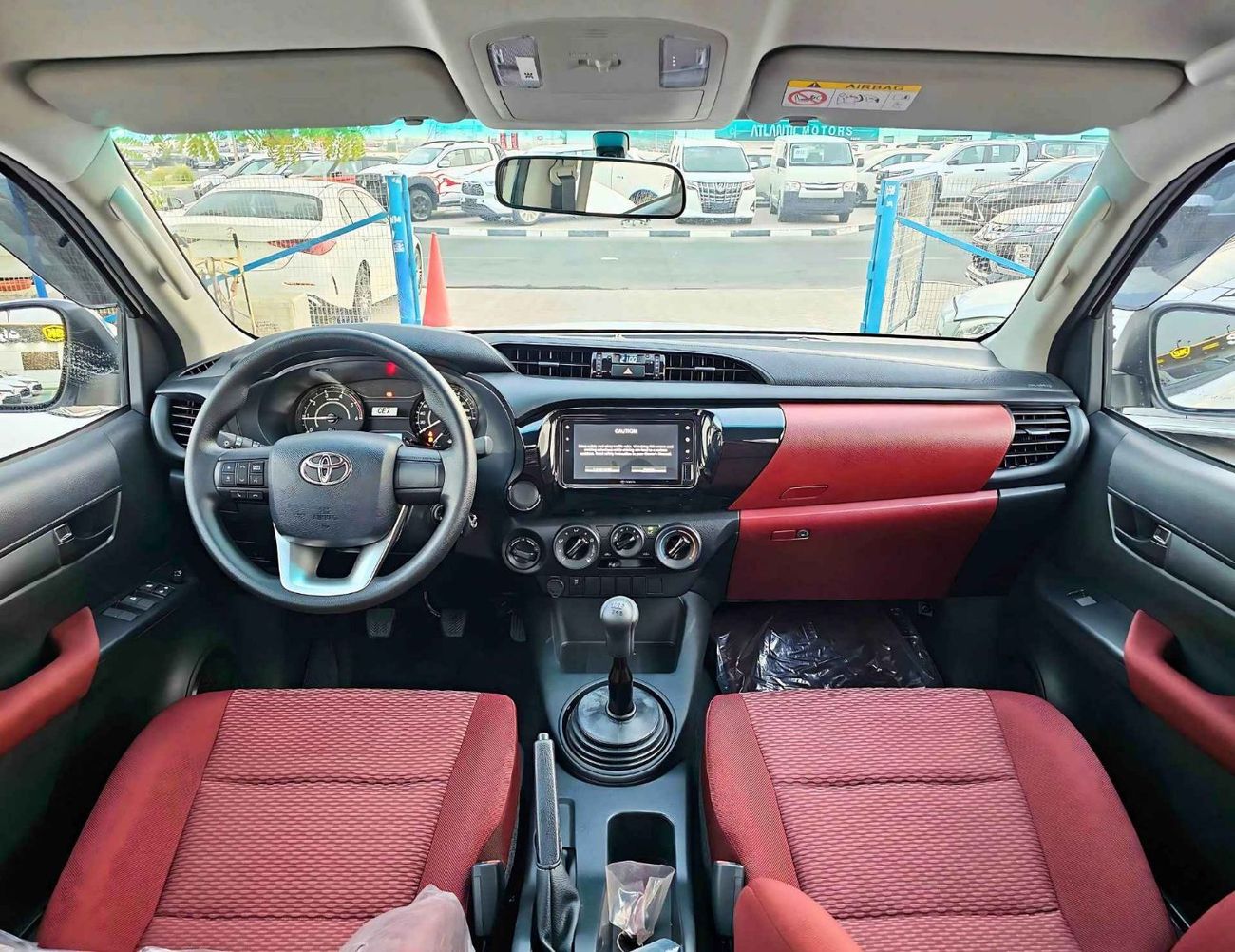 تويوتا هيلوكس NARROW BODY / DOUBLE CABIN / 2.4L DIESEL M/T 4WD /  POWER WINDOWS (CODE#HMD)