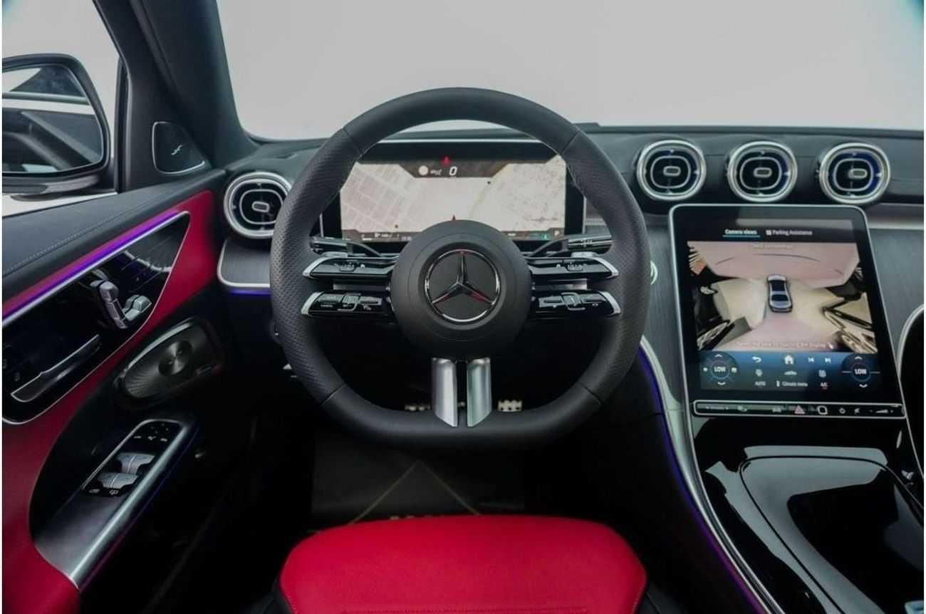 Mercedes-Benz C 200 Mercedes-Benz C 200 Premium Plus | 2025 GCC 0km | Agency Warranty | AMG Package | 360 View