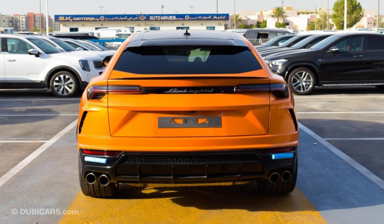 لمبرجيني اوروس Lamborghini URUS 2022 EXPORT PRICE