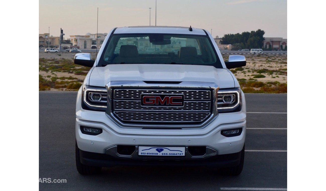 GMC Sierra ضمان الوكالة