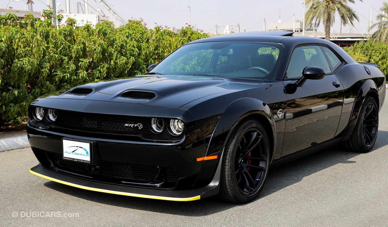 Dodge Challenger 2020 Hellcat WIDEBODY, 6.2L V8 GCC, 0km, 717hp with 3 Years or 100,000km Warranty