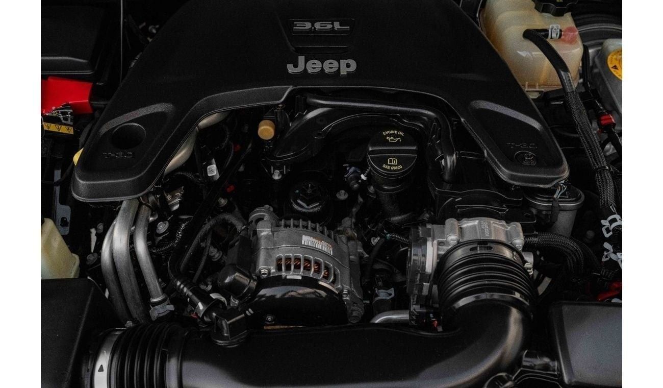 Jeep Wrangler | 2634 P.M  | 0% Downpayment | Excellent Condition!