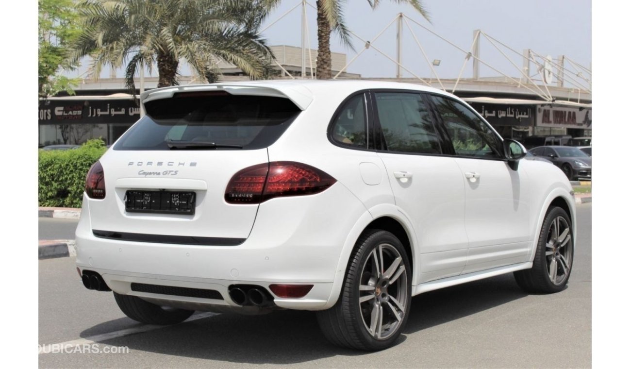 بورش كايان جي تي أس CAYENNE GTS 2014 GCC LOW MILEAGE IN MINT CONDITION