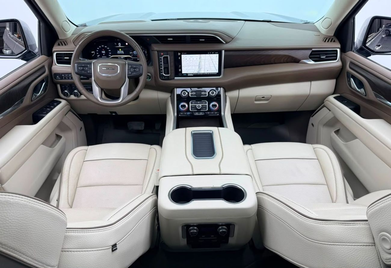 جي أم سي يوكون DENALI 2023 GMC Yukon, Jan/2029 GMC Warranty + Service Contract, Full GMC Service History, GCC