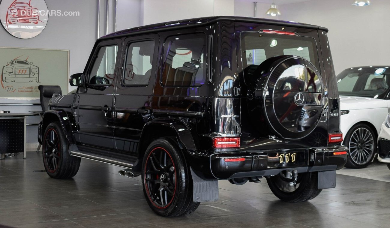 Mercedes-Benz G 63 AMG Edition One / Warranty / Service Contract / GCC Specifications