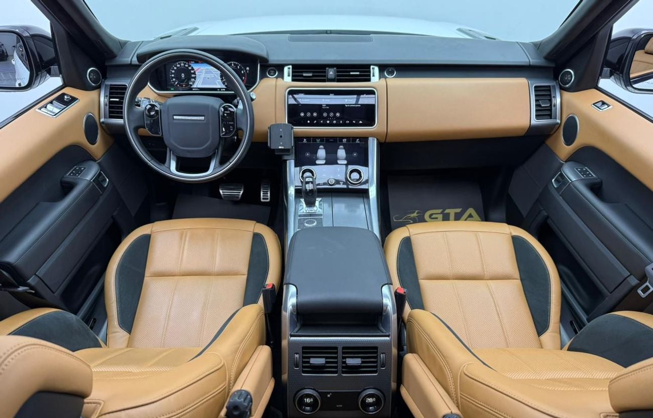 لاند روفر رينج روفر سبورت 2022 Range Rover Sport HSE Dynamic, 2026 Range Rover Warranty, Full Range Rover Service History, GCC