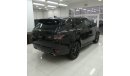 لاند روفر رانج روفر سبورت إتش أس إي RANGE ROVER SPORT 2020 BLACK V8 - 5.0 L SUPERCHARGED PANORAMA RED LEATHER INTERIOR HYDRAULIC PROJECT