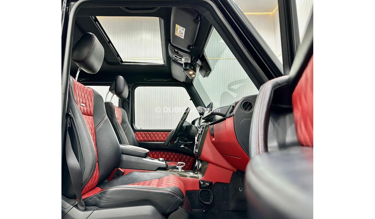 Mercedes-Benz G 63 AMG 2017 Mercedes G63 AMG, Full Service History, Warranty, GCC