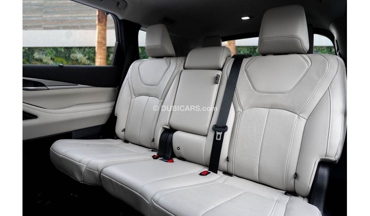 إنفينيتي QX60 | 4,504 P.M  | 0% Downpayment | Original Paint!