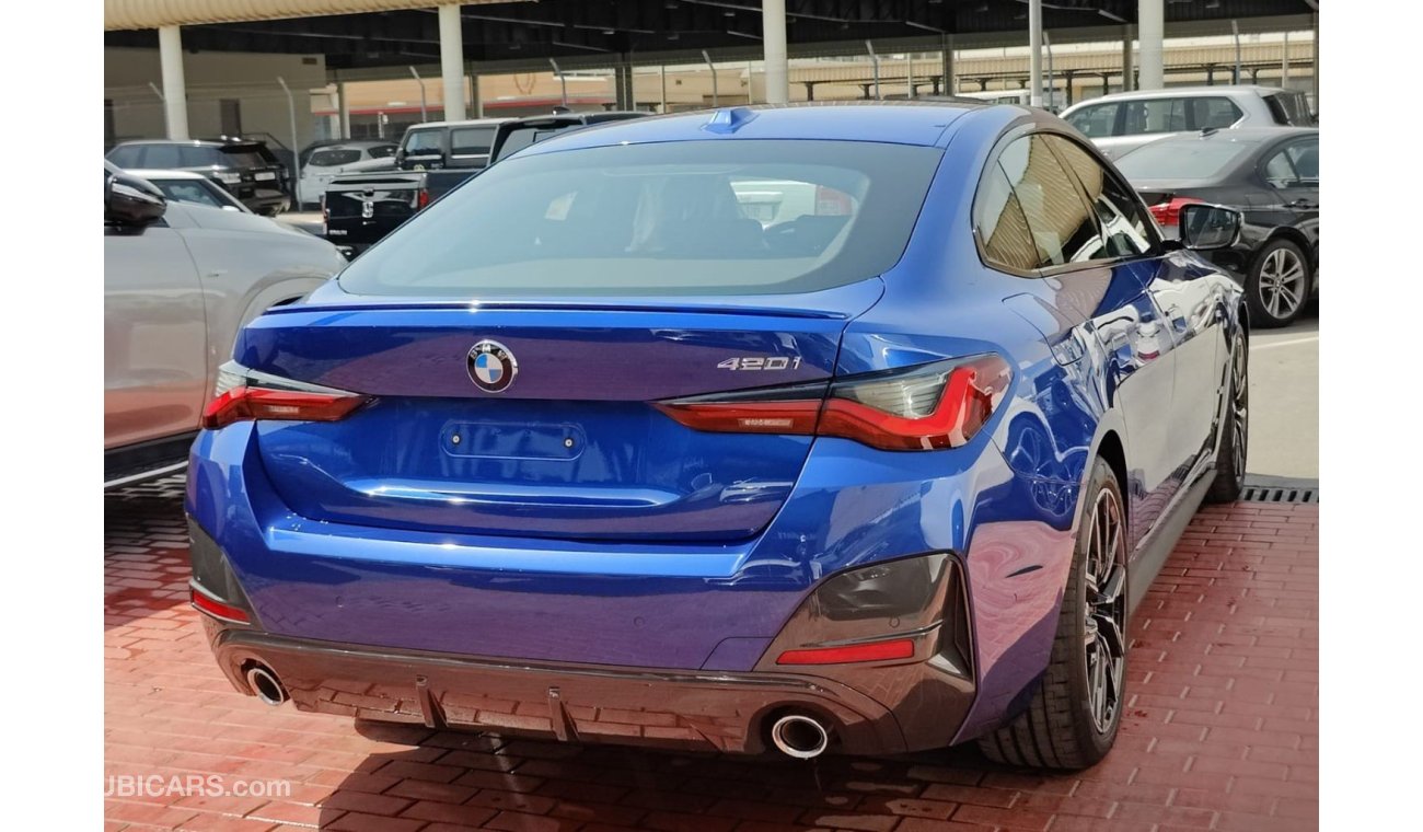 بي أم دبليو 420 i Gran Coupe M Sport U Warranty 2022 GCC