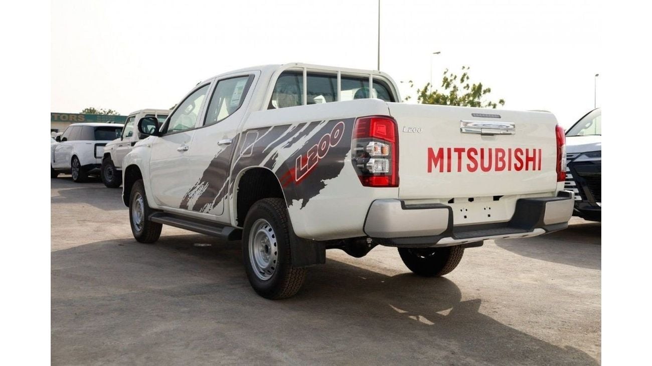 ميتسوبيشي L200 Mitsubishi L200 Petrol Manual 2023 V4 2.4L 4wd