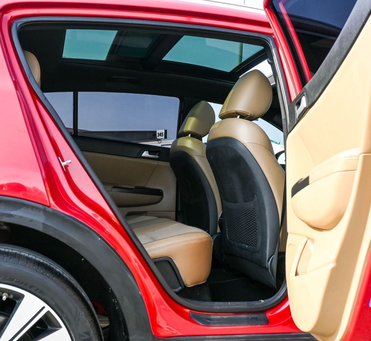 Kia Sportage EX 2.0L (165 HP) FWD Kia Sportage 2.0L 2018 GCC, accident-free Excellent Condition