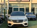 Mercedes-Benz EQS 450 SUV MERCEDES BENZ AMG S450 GCC 2019 Original Paint Zero accidents Fulloption