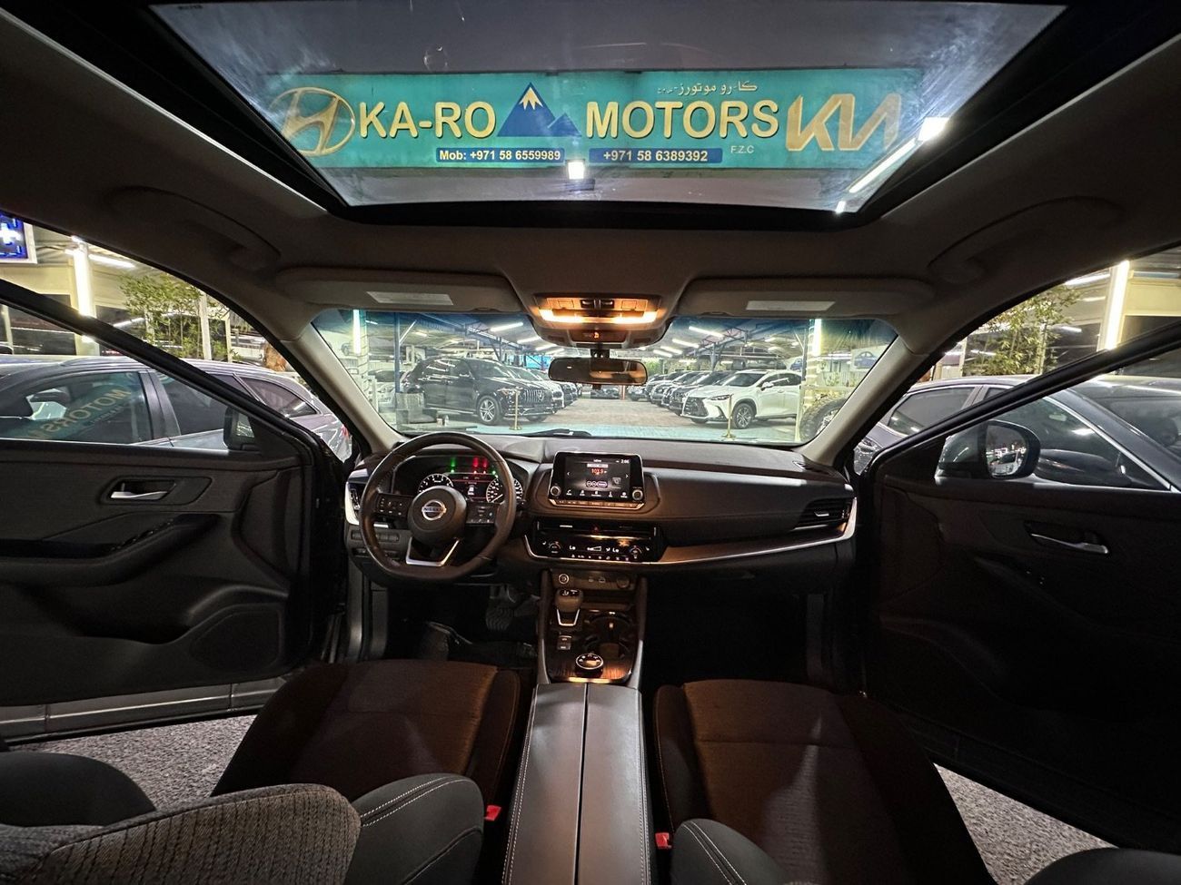 Nissan Rogue 2021 2.5L 4WD 360 camera panoramic ruff