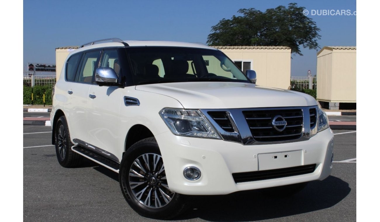 Nissan Patrol SE Platinum NISSAN PATROL SE PLAYINUM 2017 V6 AED 2260/ month EXCELLENT CONDITION