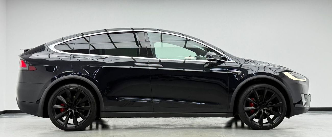 تسلا موديل اكس 100D Dual Motor 2017 Tesla Model X 100D Dual Motor, Service History, Falcon Doors, Carbon Fiber Pack