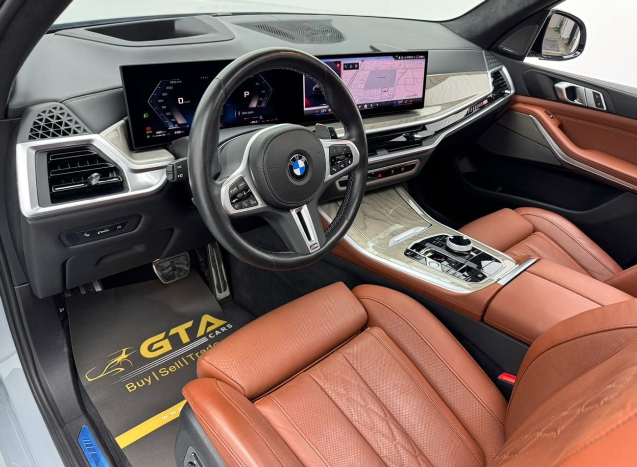 بي أم دبليو X5 M50i 4.4L 2024 BMW X5 M50i, 2028 BMW Warranty and Service Pack, BMW Service History, GCC