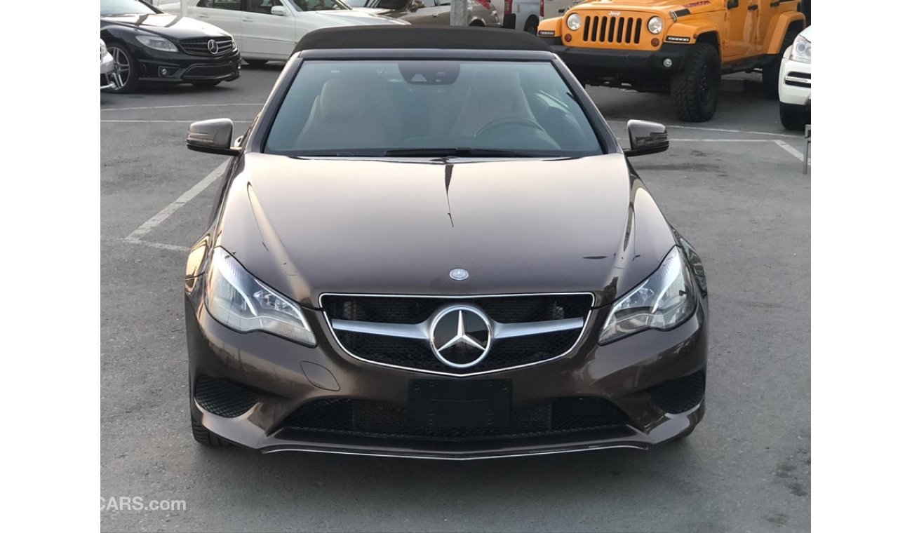 Mercedes-Benz E 400 Coupe Mercedes benz E400 coupe car prefect condition full option low mileage radar blinde spot heating and